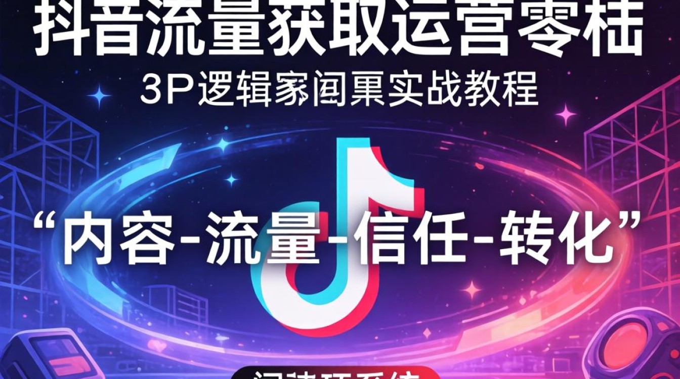 抖音流量获取运营从零到变现实战教程,抖音运营怎么变现? 抖音流量获取运营从零到变现实战教程