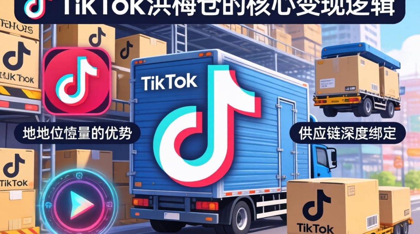 东莞tiktok洪梅仓怎么变现?新手入门变现方法有哪些 东莞tiktok洪梅仓怎么变现