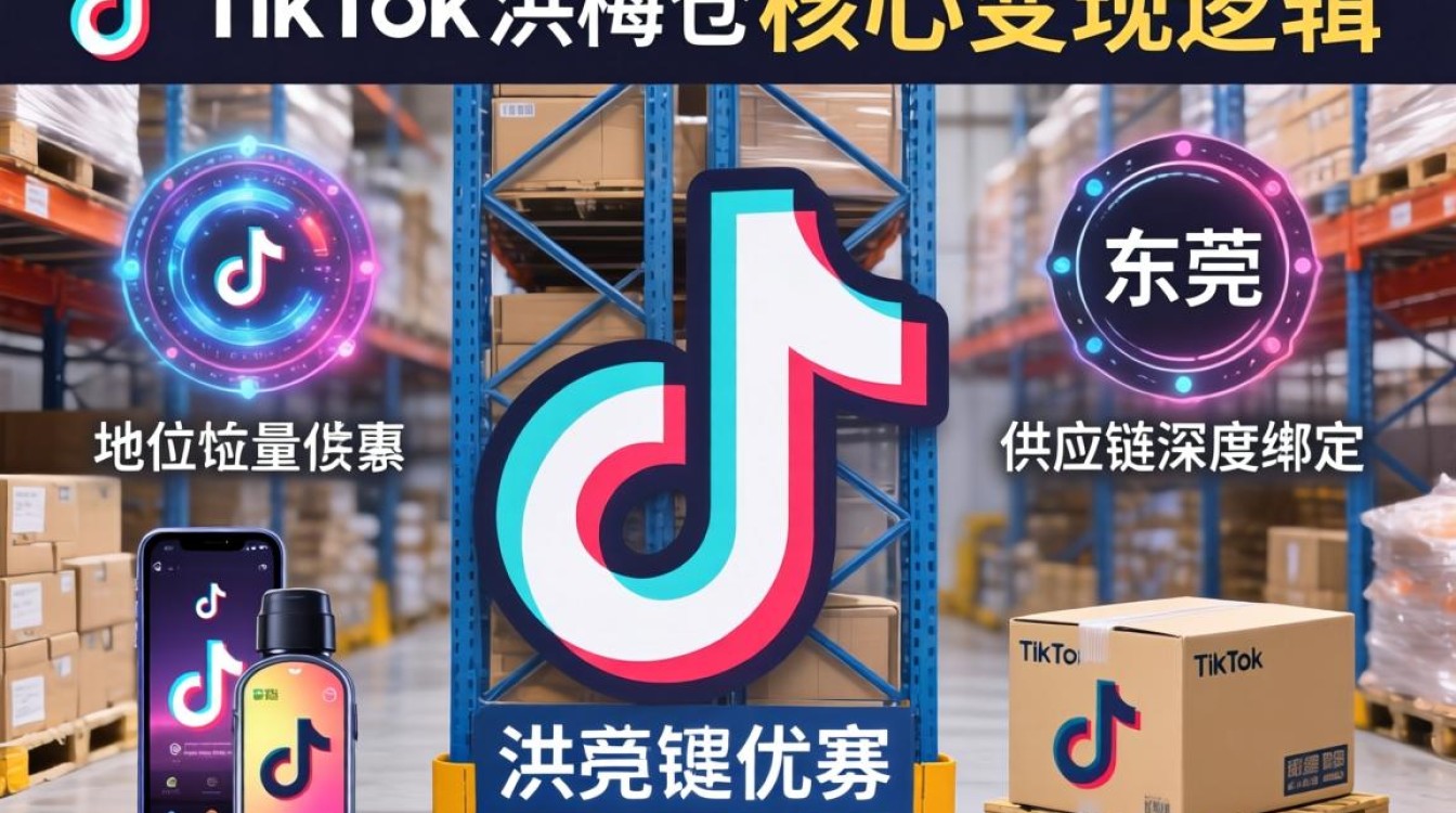 东莞tiktok洪梅仓怎么变现?新手入门变现方法有哪些 东莞tiktok洪梅仓怎么变现