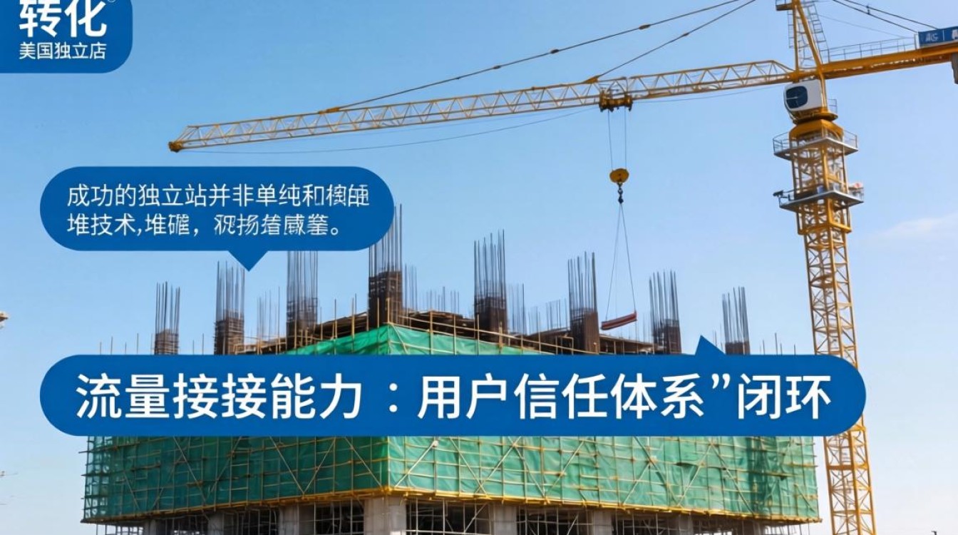 美国独立站怎么搭建的