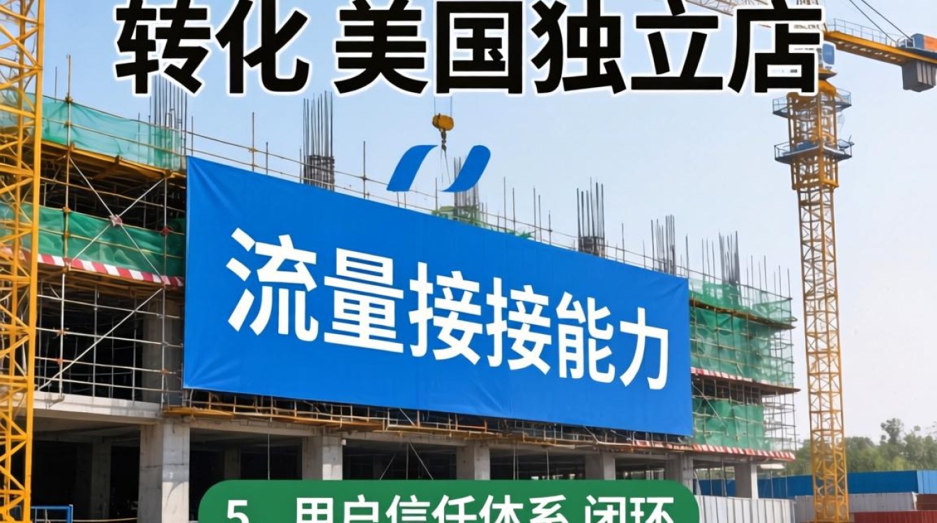 美国独立站怎么搭建的