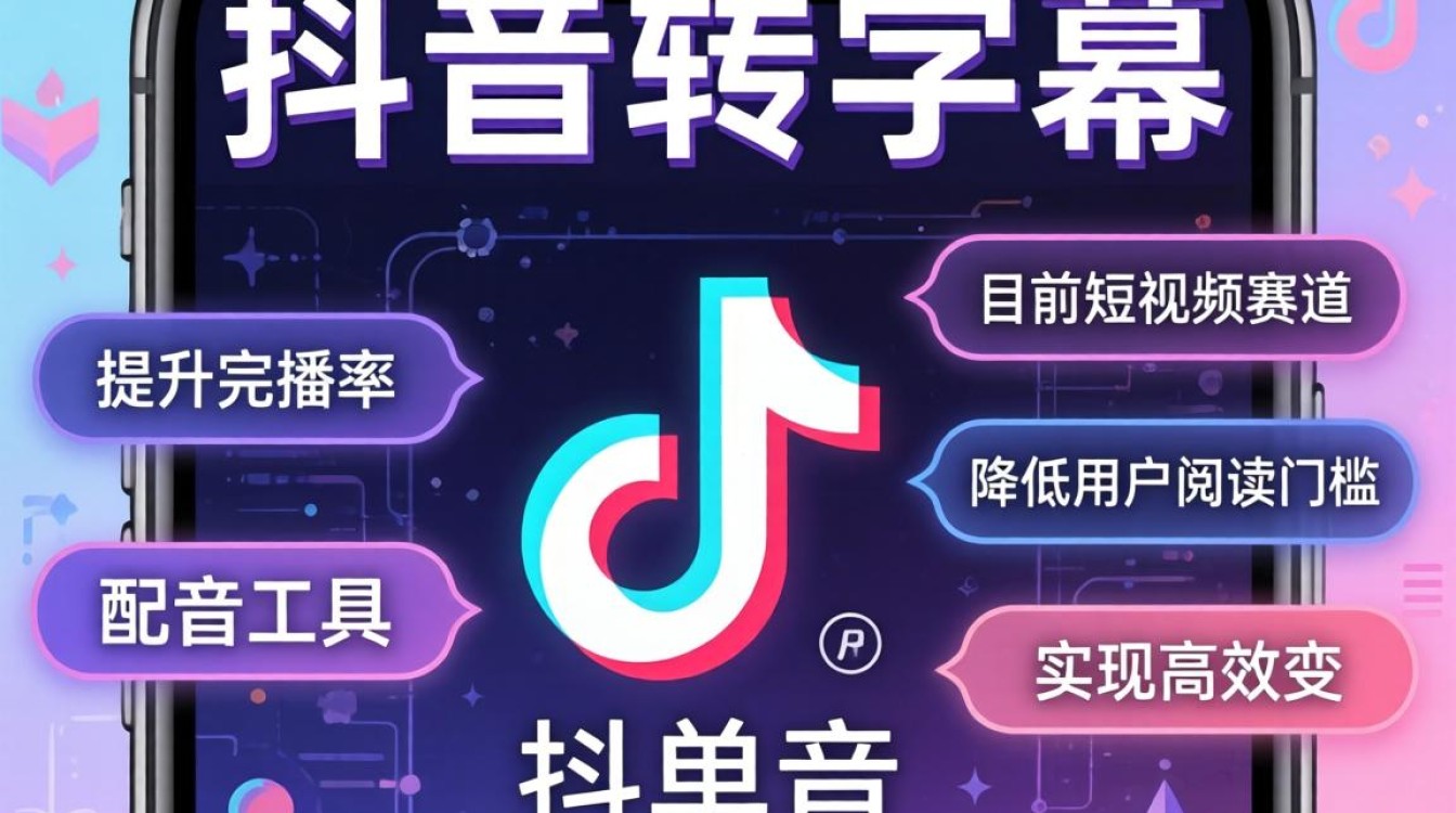 抖音语音转字幕变现方法有哪些