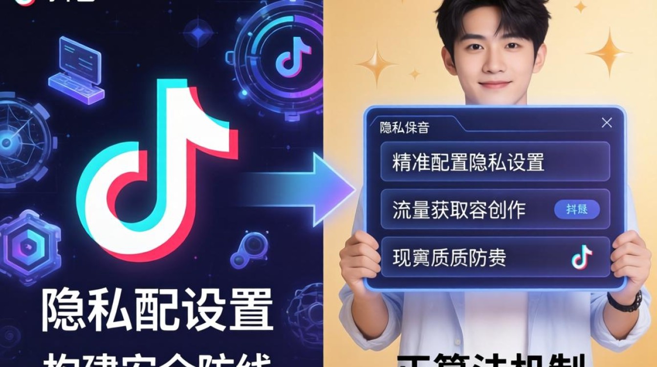 抖音怎么不让人找到自己?抖音如何设置隐私保护不被搜到 抖音如何设置隐私保护不被搜到