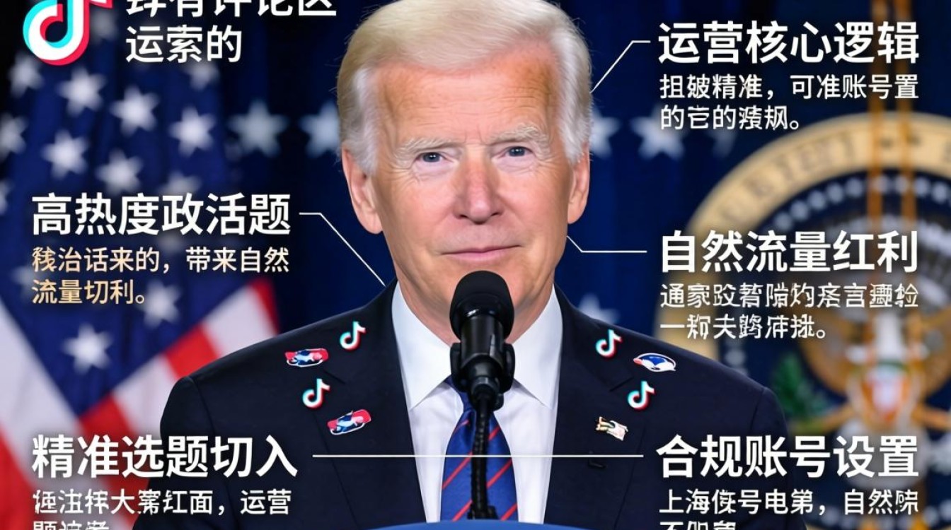 TikTok拜登评论区怎么运营?新手入门实操教程 TikTok拜登评论区怎么运营