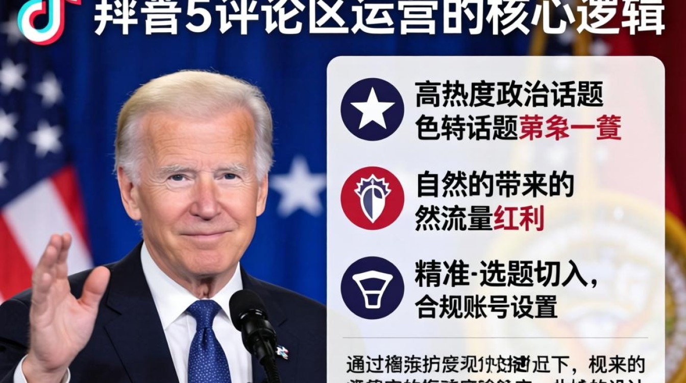 TikTok拜登评论区怎么运营?新手入门实操教程 TikTok拜登评论区怎么运营