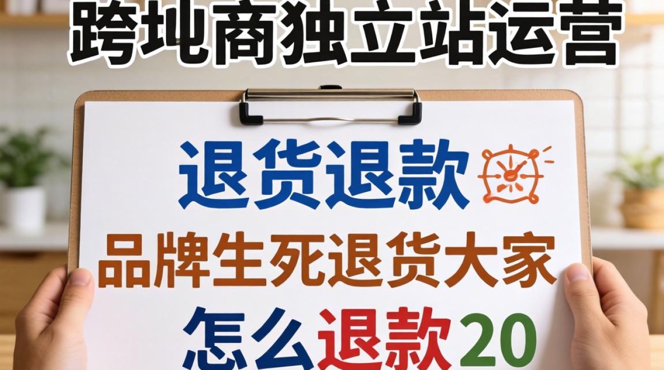 独立站买家申请退款流程详解