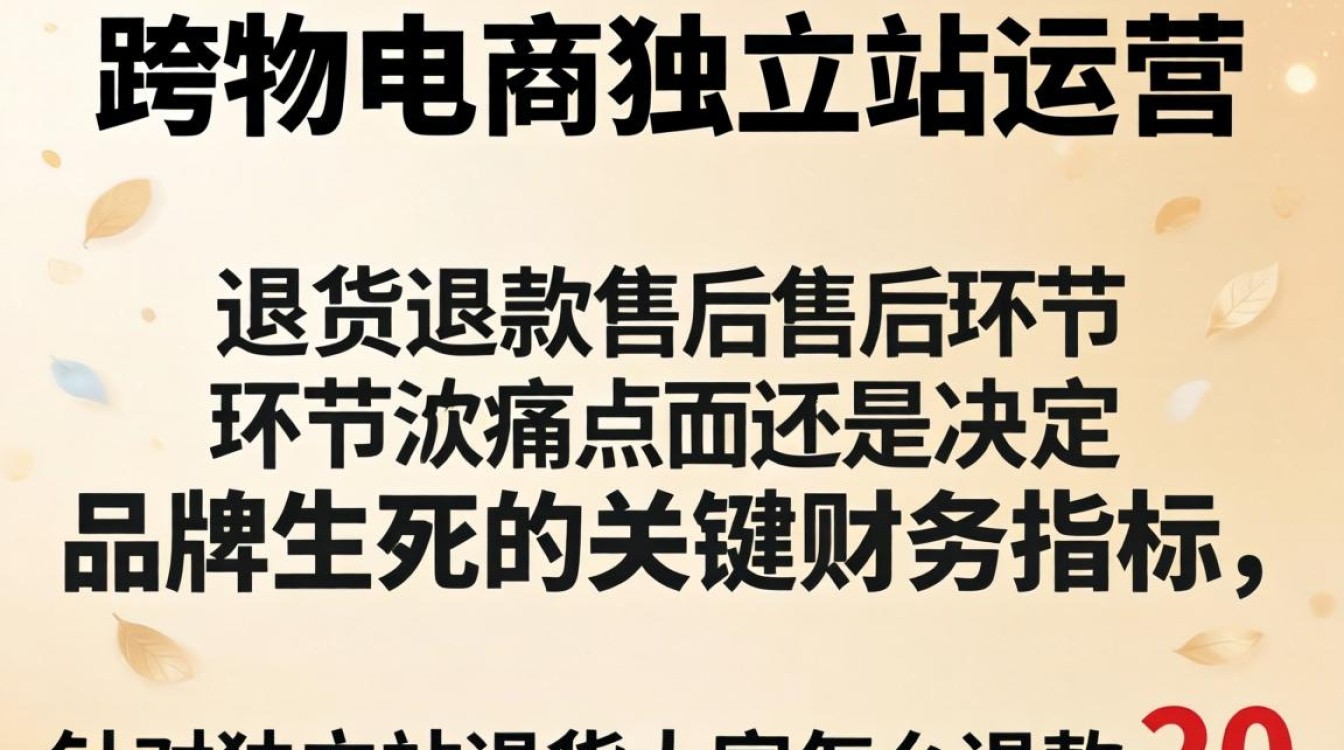 独立站买家申请退款流程详解