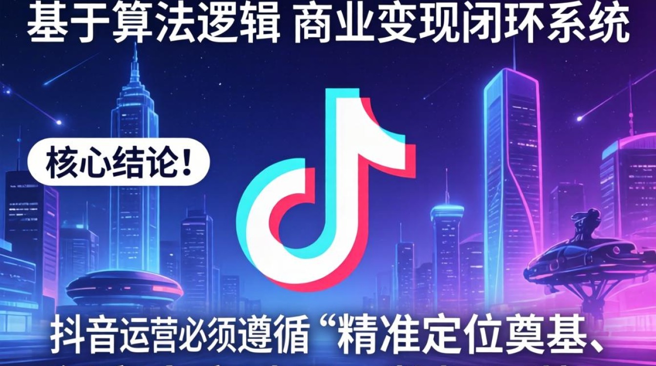 抖音视频创意运营从零到变现实战教程