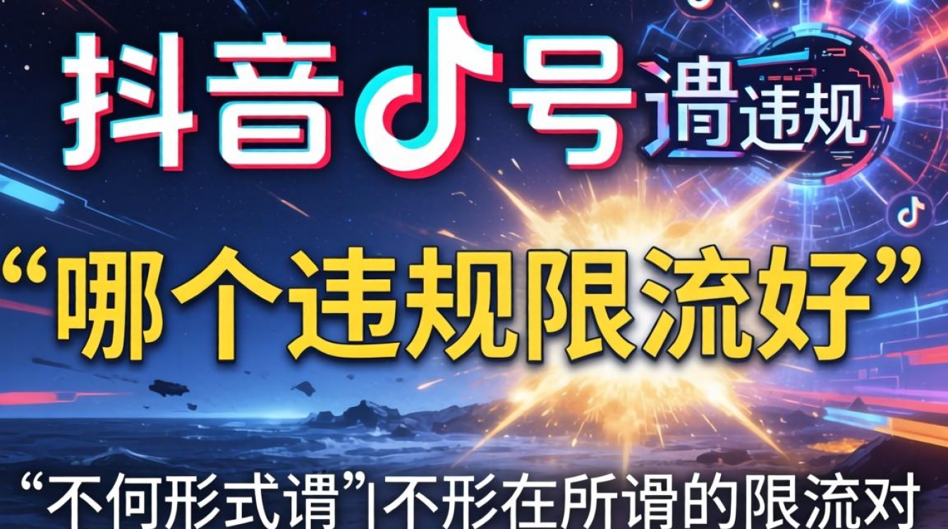 抖音违规限流怎么解除
