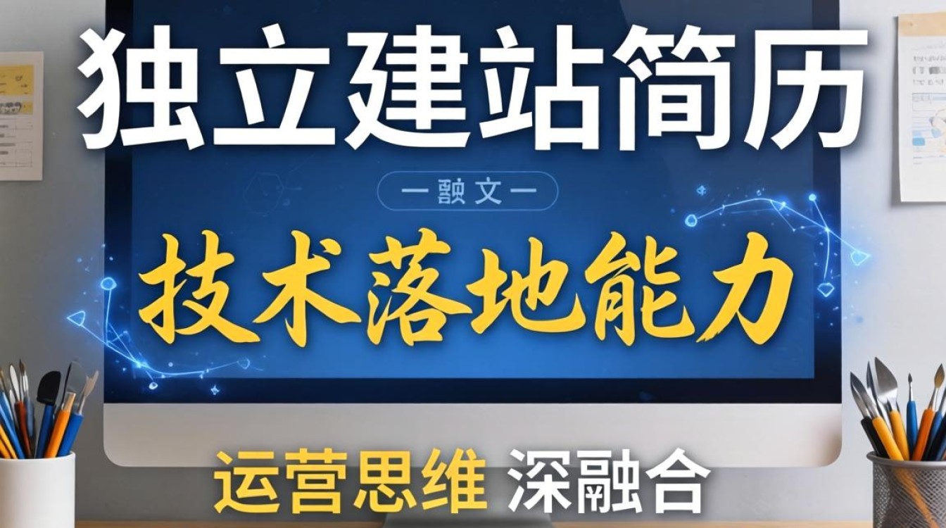独立站建站简历怎么填写