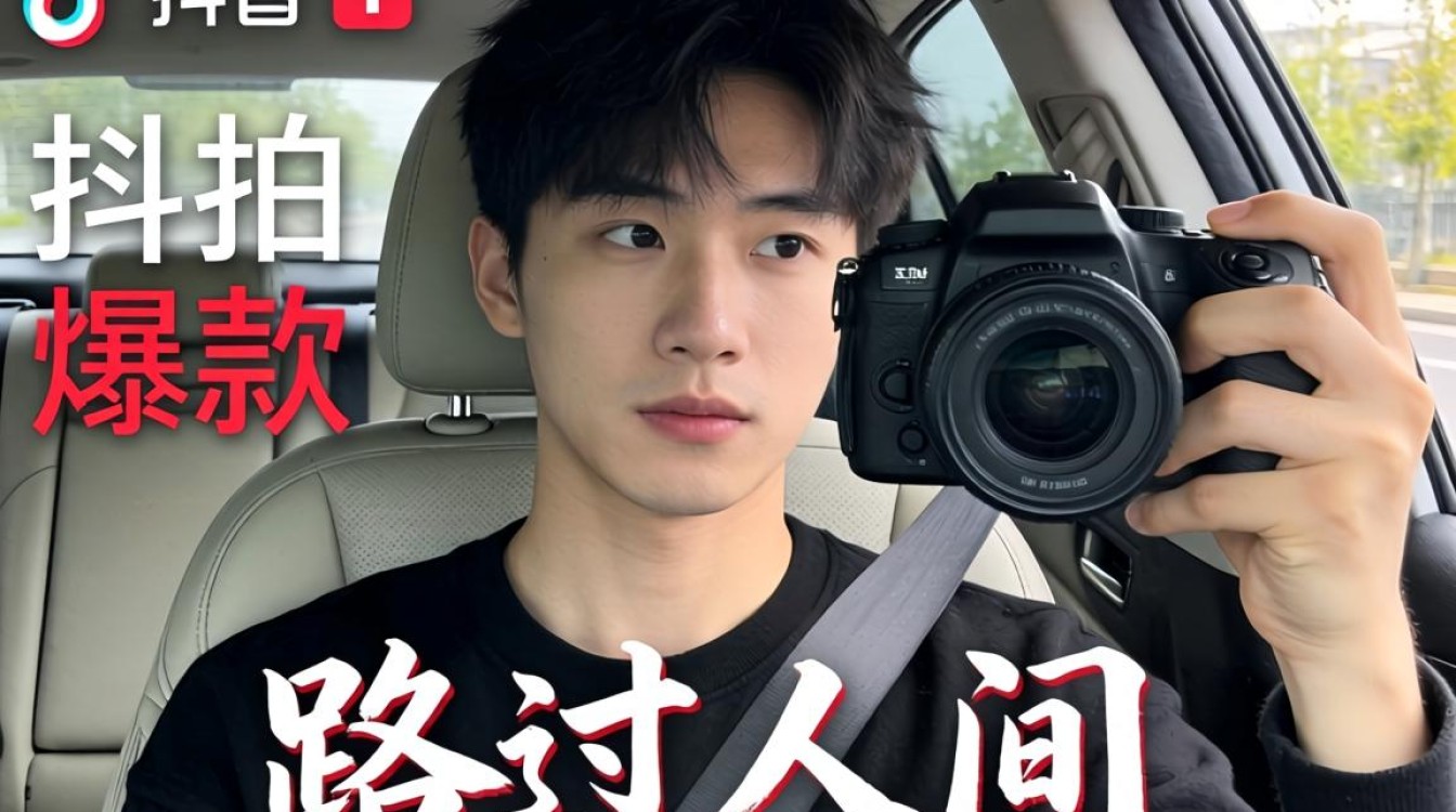 抖音里面路过人间怎么拍