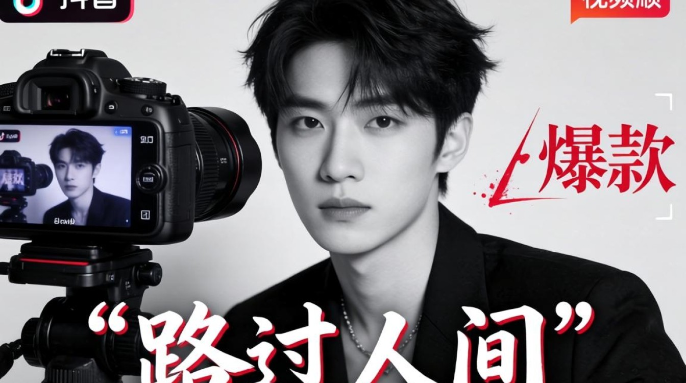 抖音里面路过人间怎么拍