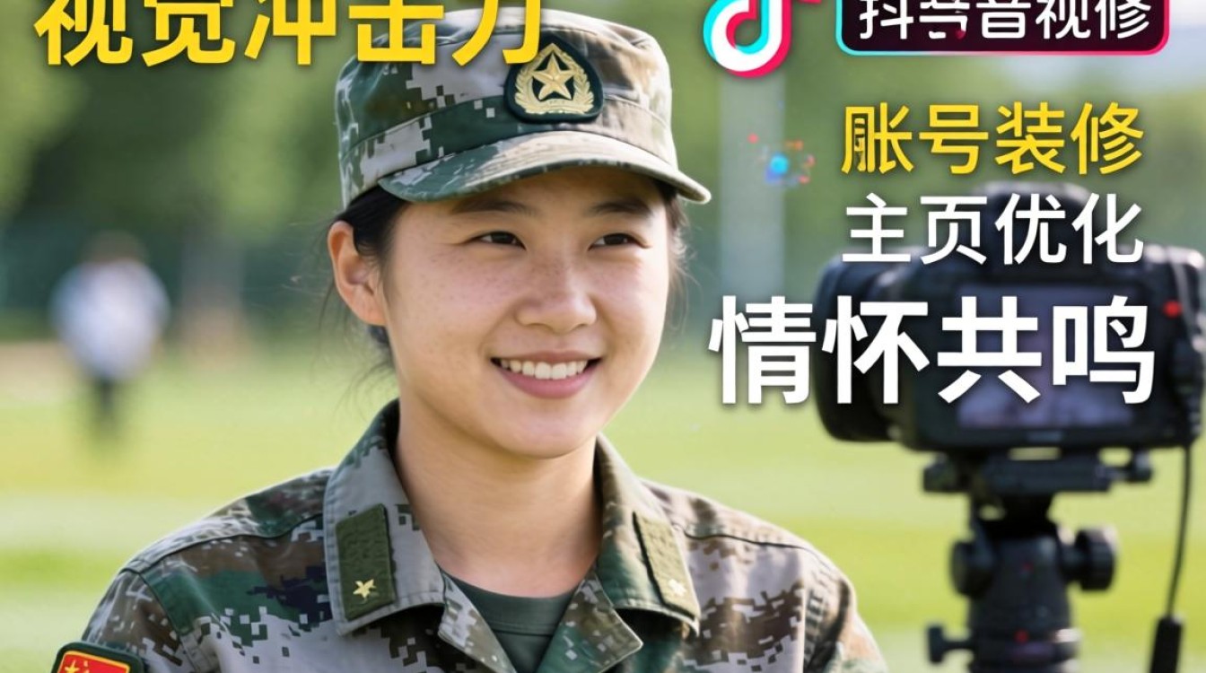 拍军装抖音是怎么拍的