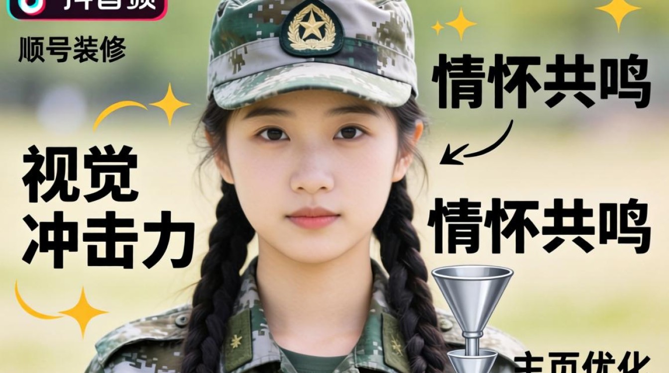 拍军装抖音是怎么拍的