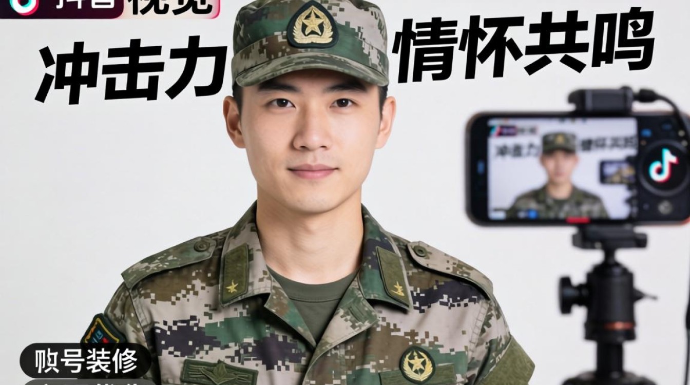 拍军装抖音是怎么拍的