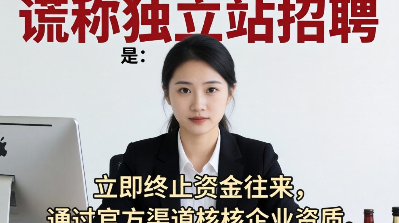 谎称独立站招聘怎么处理