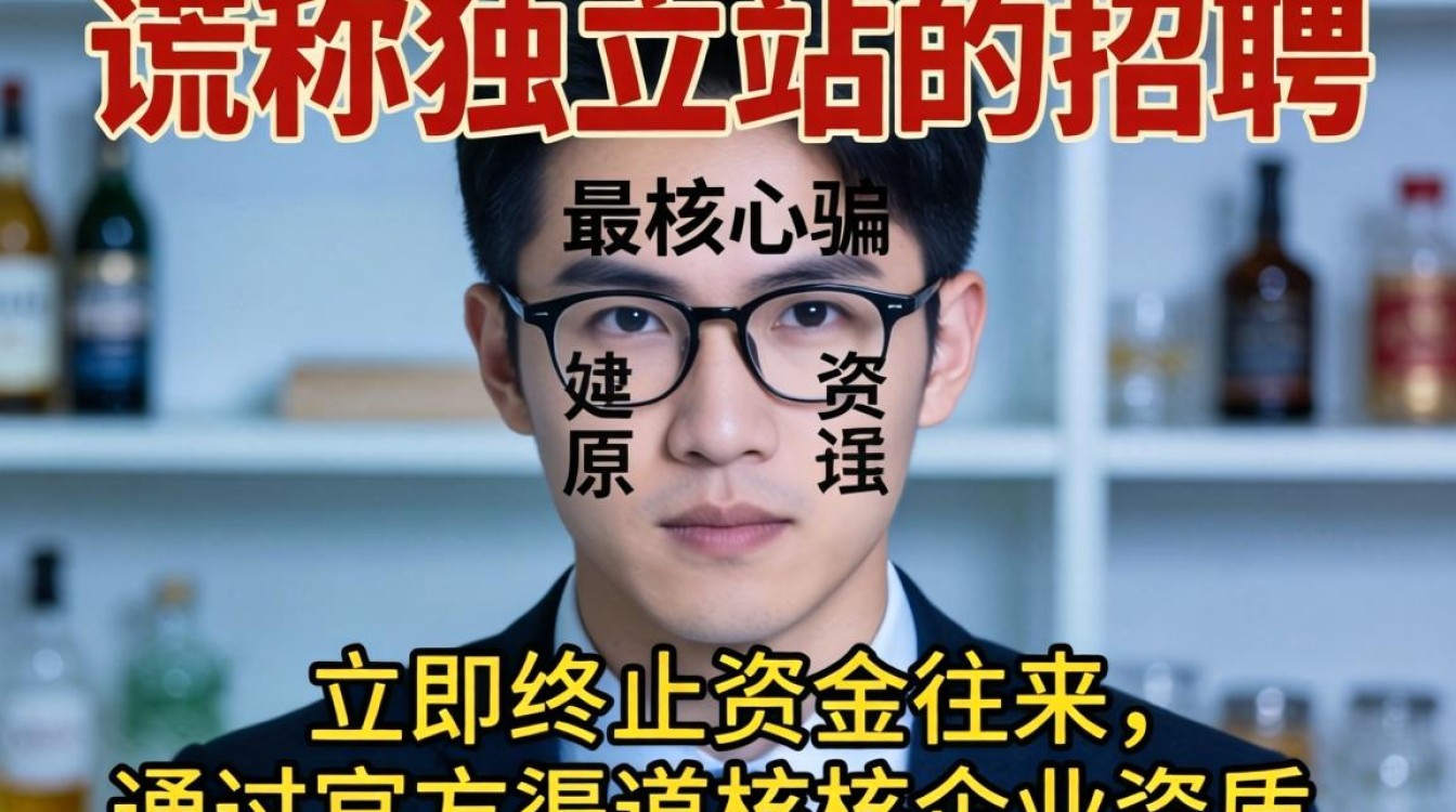 谎称独立站招聘怎么处理