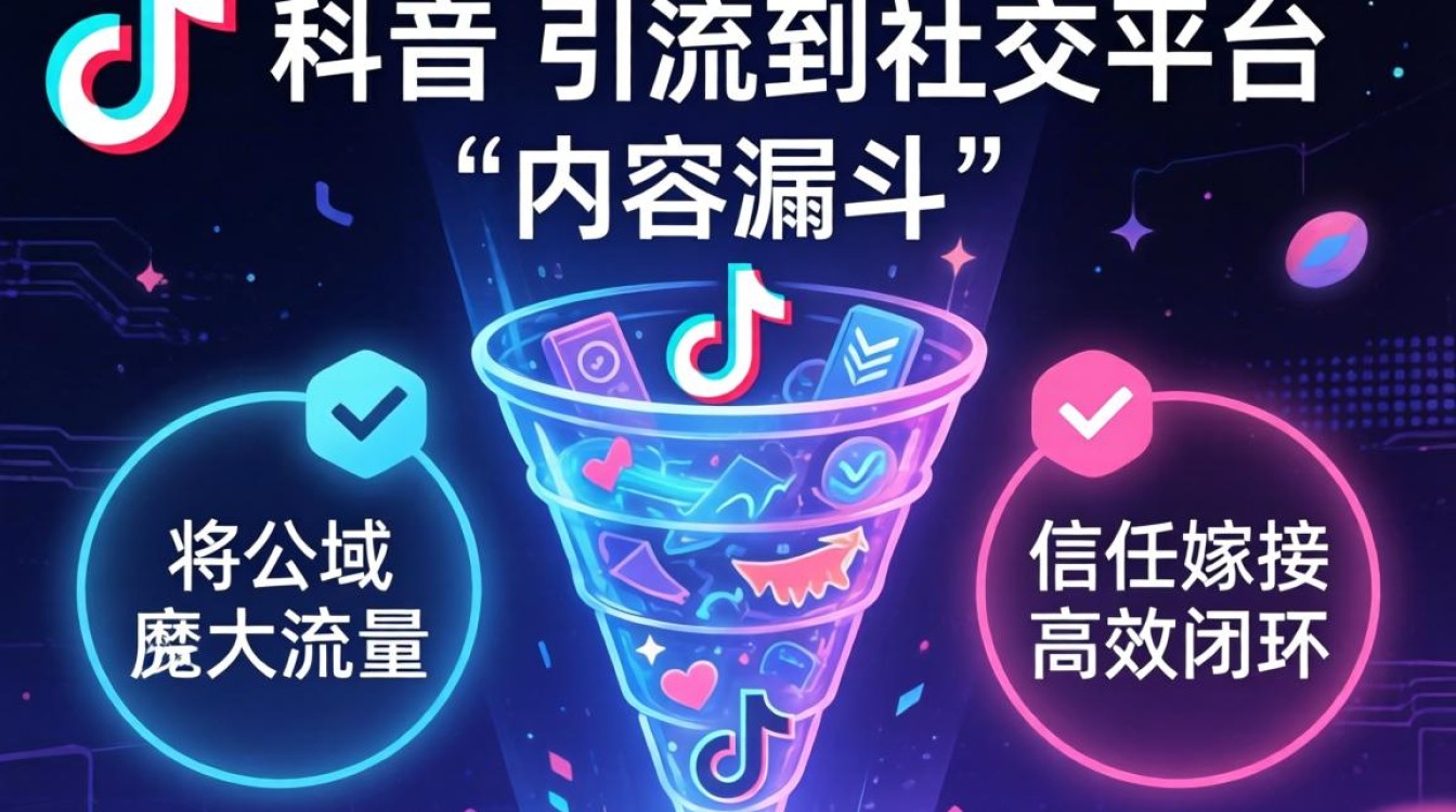 TikTok怎么引流到社交