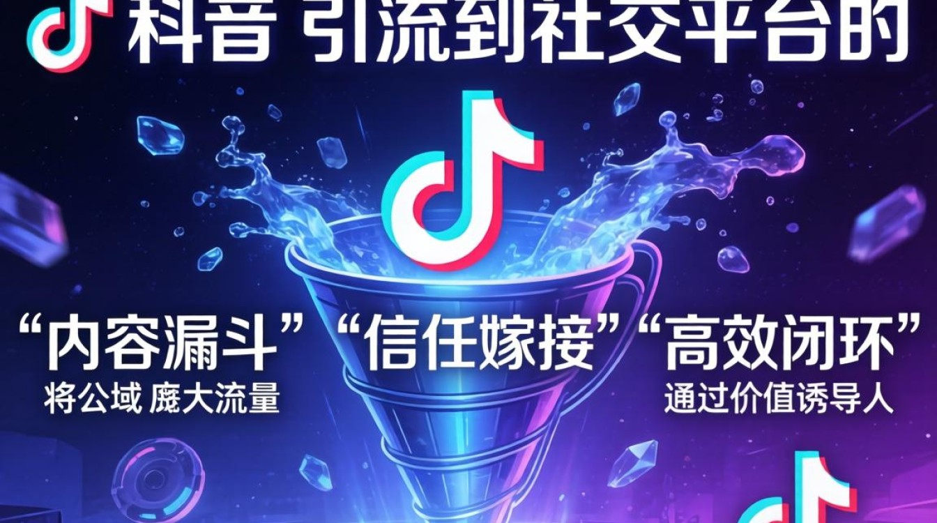 TikTok怎么引流到社交