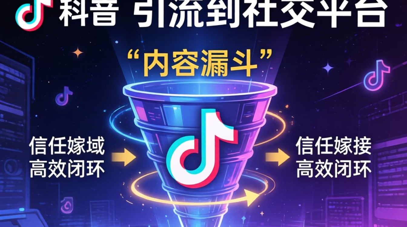 TikTok怎么引流到社交