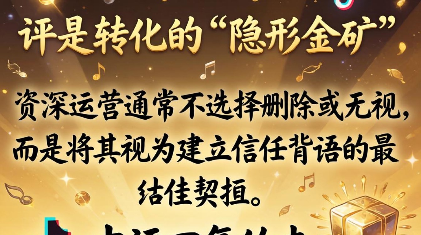 抖音被评中评怎么回复?中差评回复话术技巧 抖音被评中评怎么回复