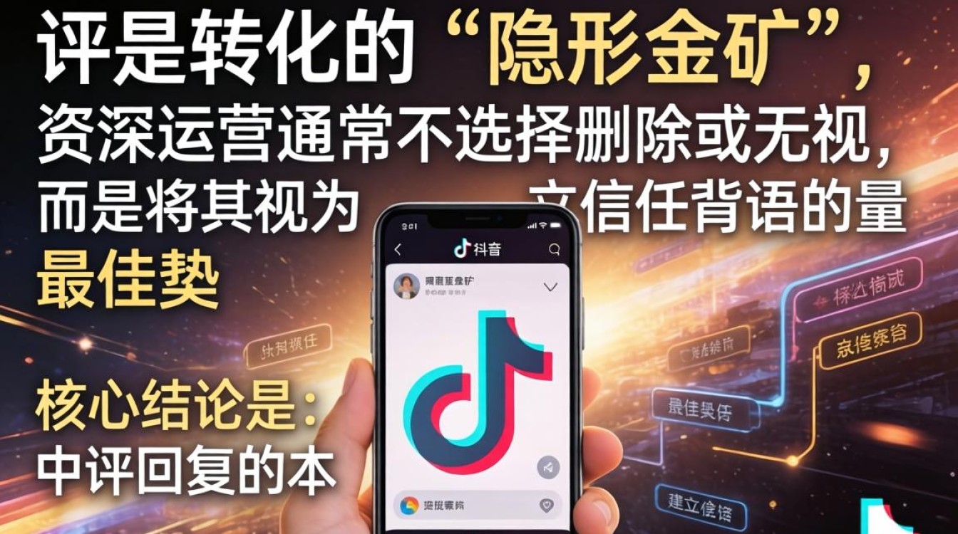 抖音被评中评怎么回复?中差评回复话术技巧 抖音被评中评怎么回复