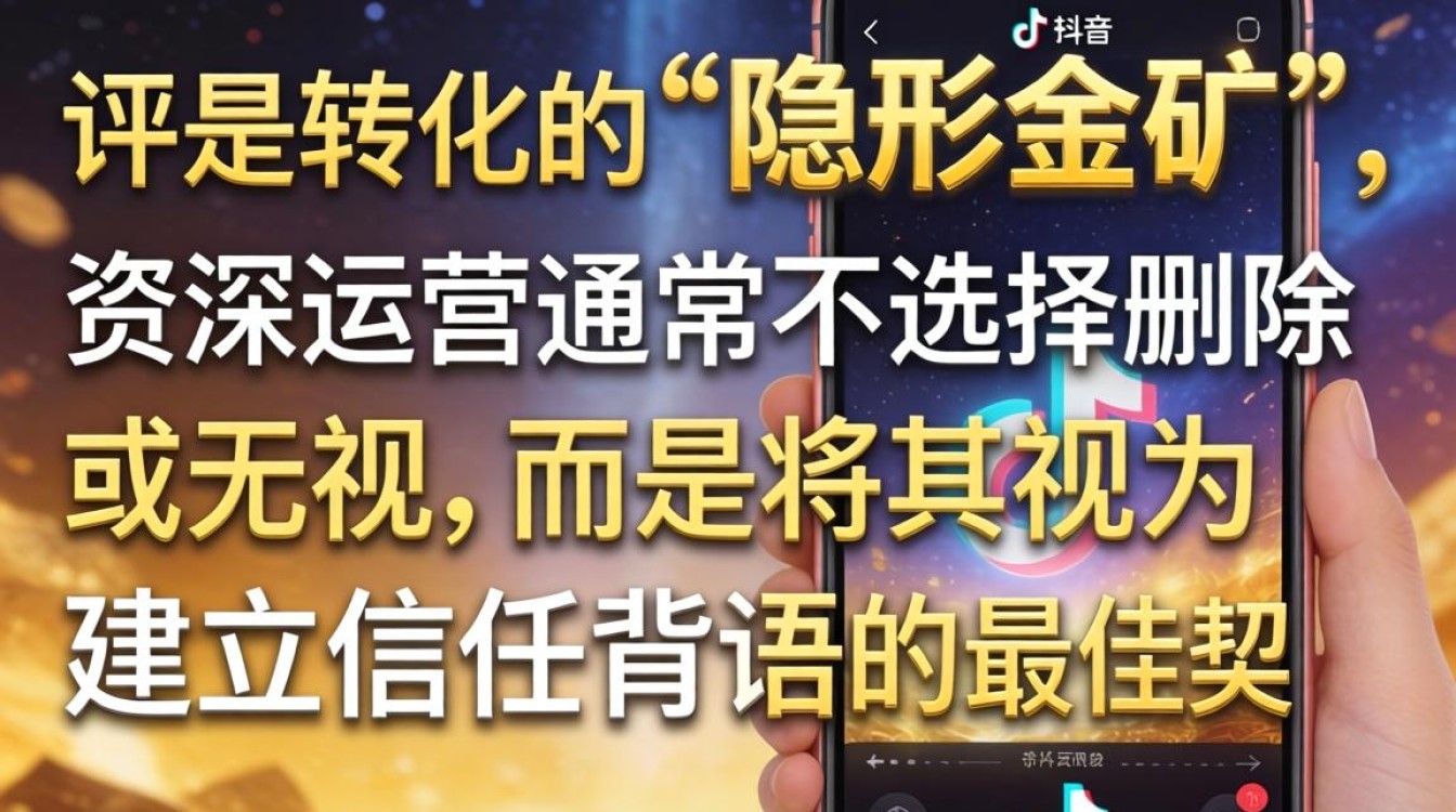 抖音被评中评怎么回复?中差评回复话术技巧 抖音被评中评怎么回复