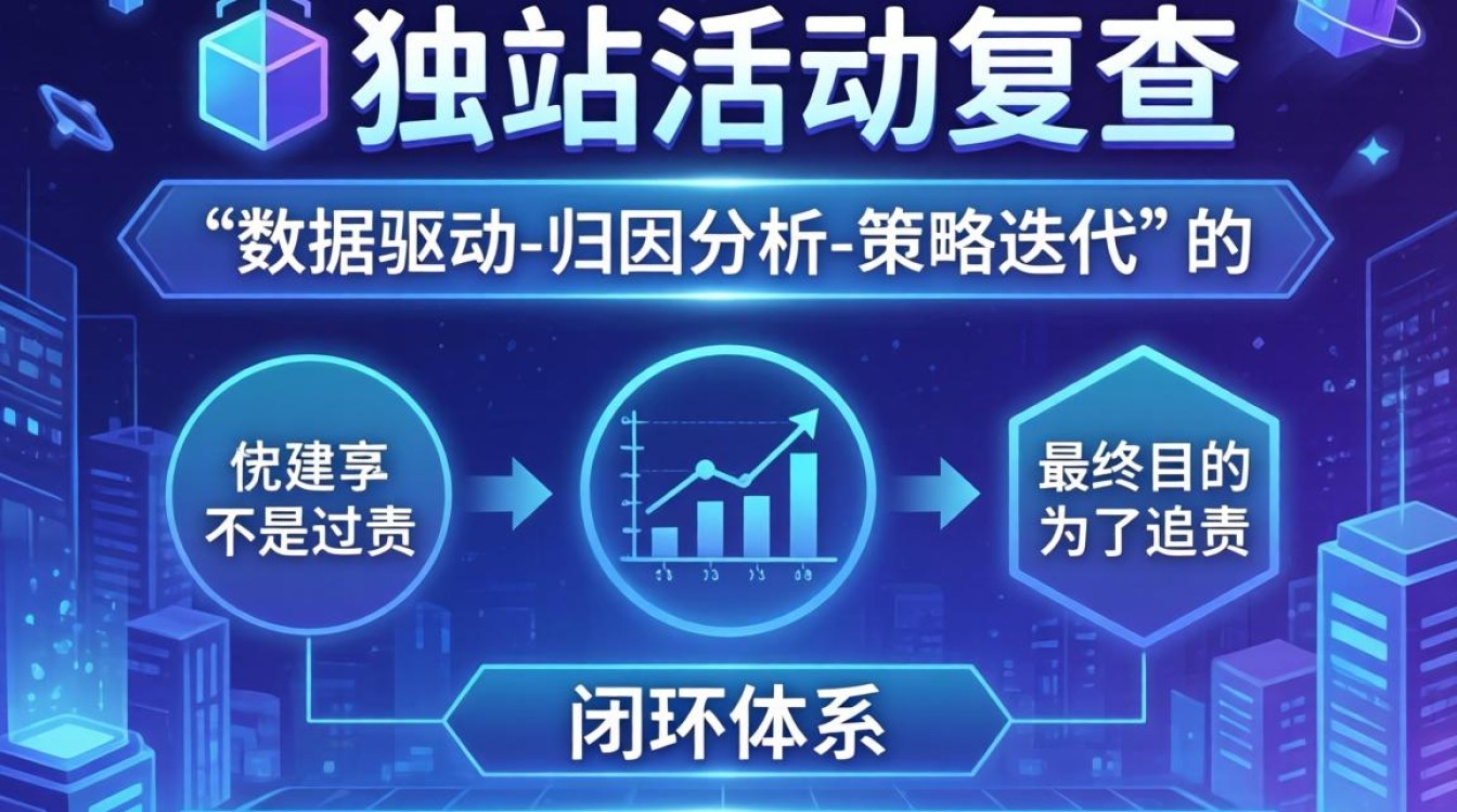 独立站活动复盘实操步骤详解