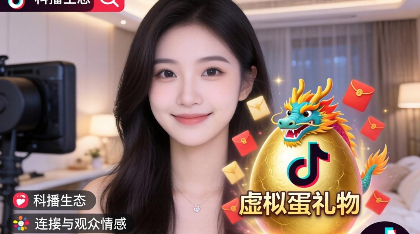 TikTok龙蛋礼物特效怎么变现