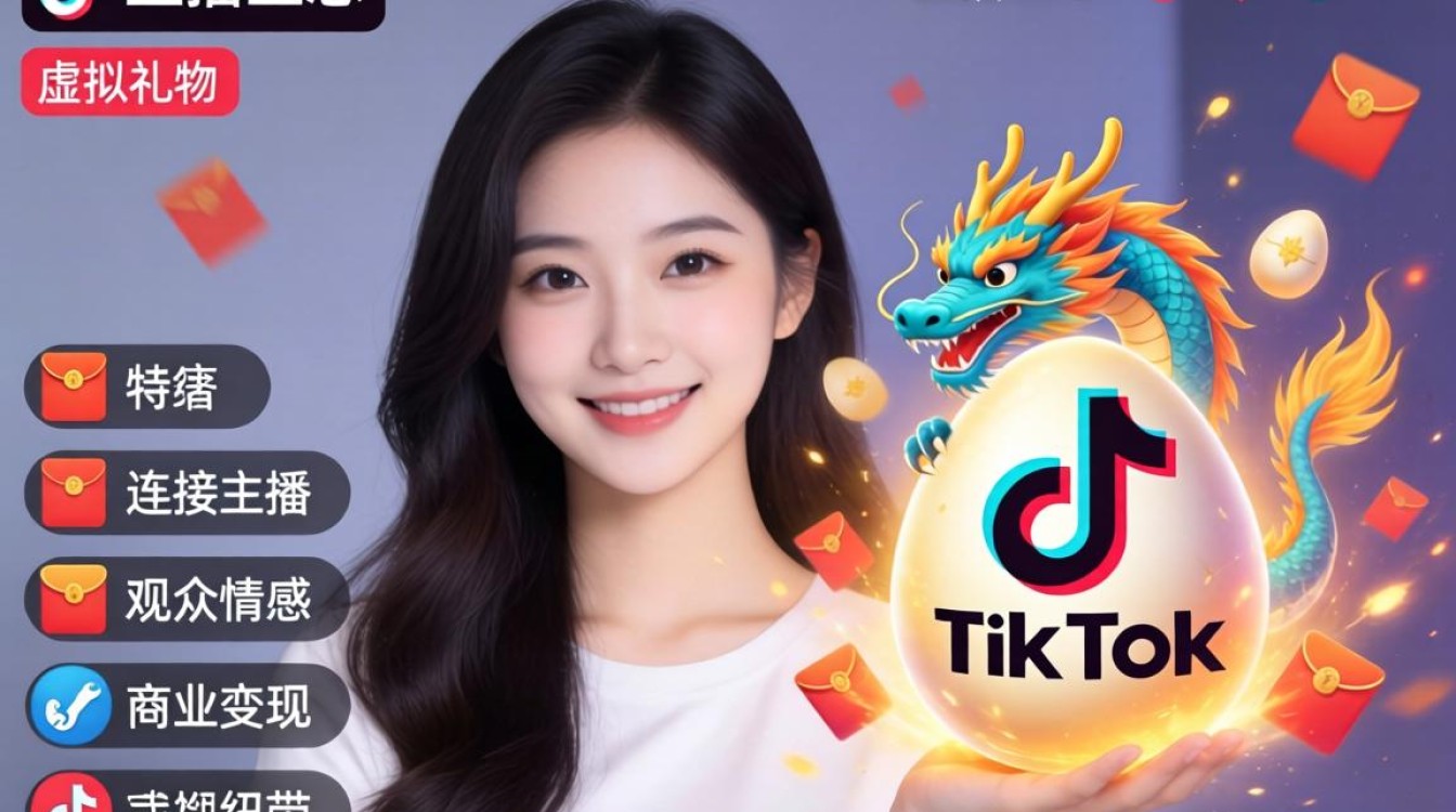 TikTok龙蛋礼物特效怎么变现
