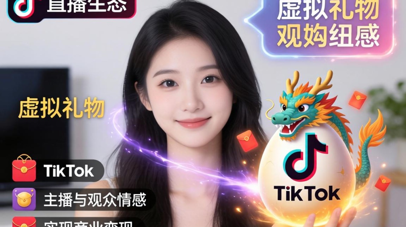 TikTok龙蛋礼物特效怎么变现