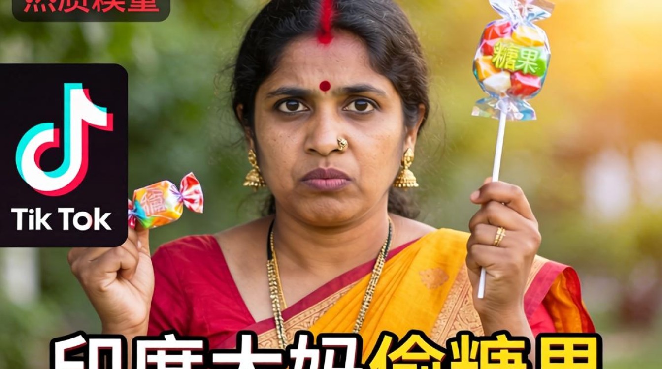 印度大妈偷糖果tiktok商业模式是什么