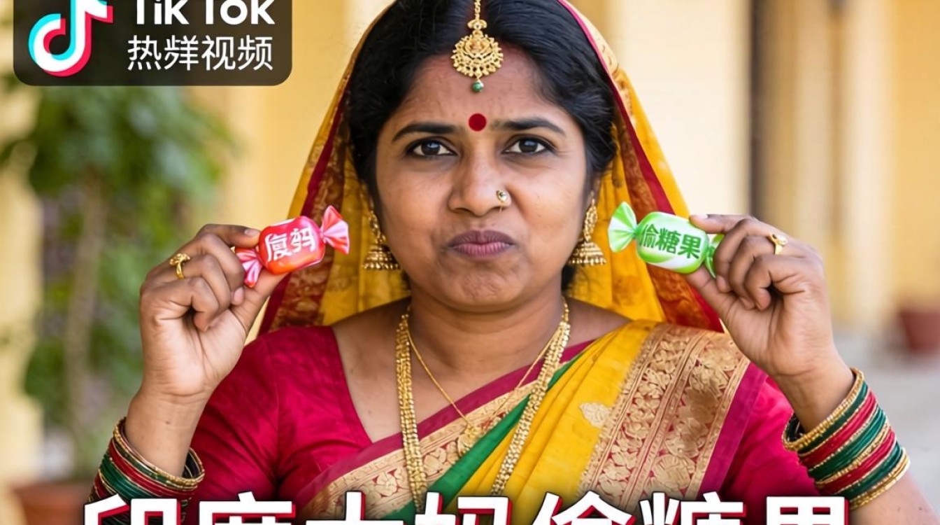 印度大妈偷糖果tiktok商业模式是什么