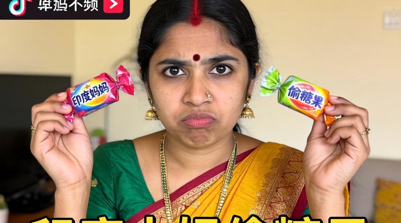 印度大妈偷糖果tiktok商业模式是什么