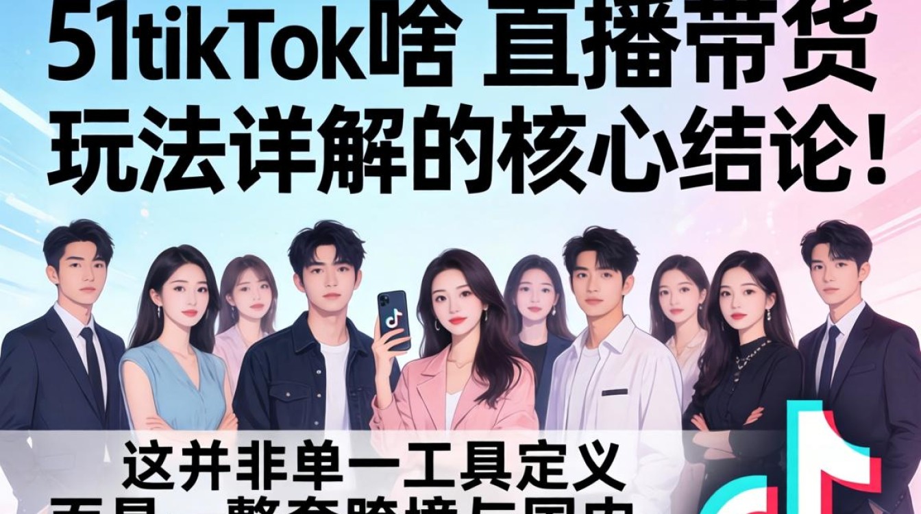 抖音51tiktok是啥