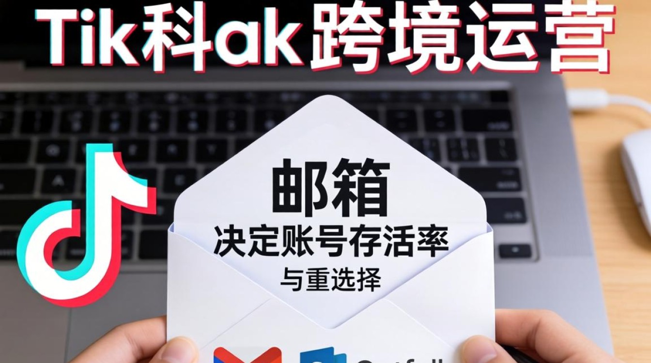 TikTok注册用什么邮箱比较好