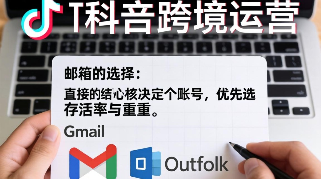 TikTok注册用什么邮箱比较好