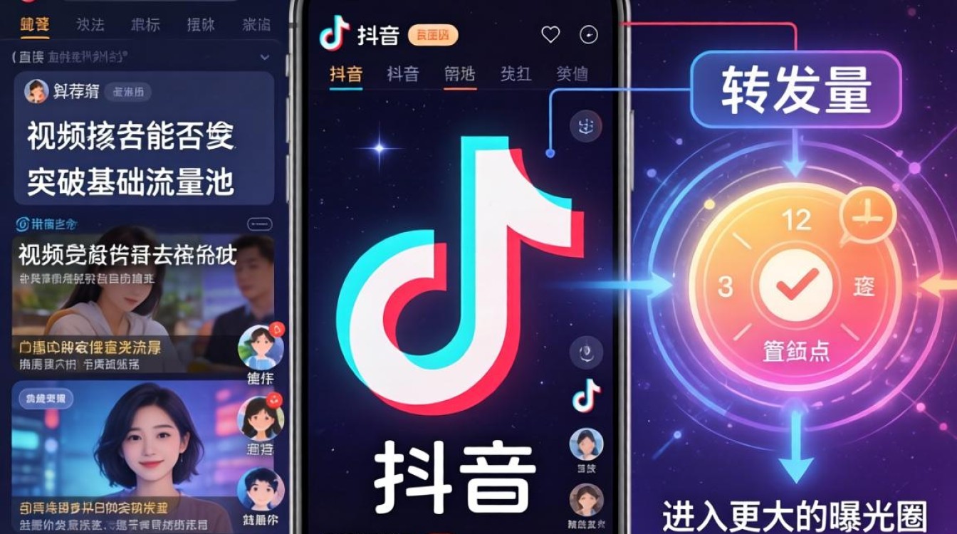 抖音转发量怎么提高?抖音转发量实战运营技巧与变现方法详解 抖音转发量实战运营技巧与变现方法详解