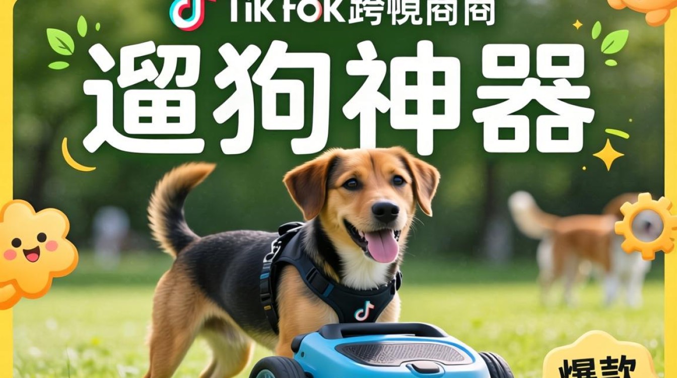 TikTok遛狗神器怎么卖