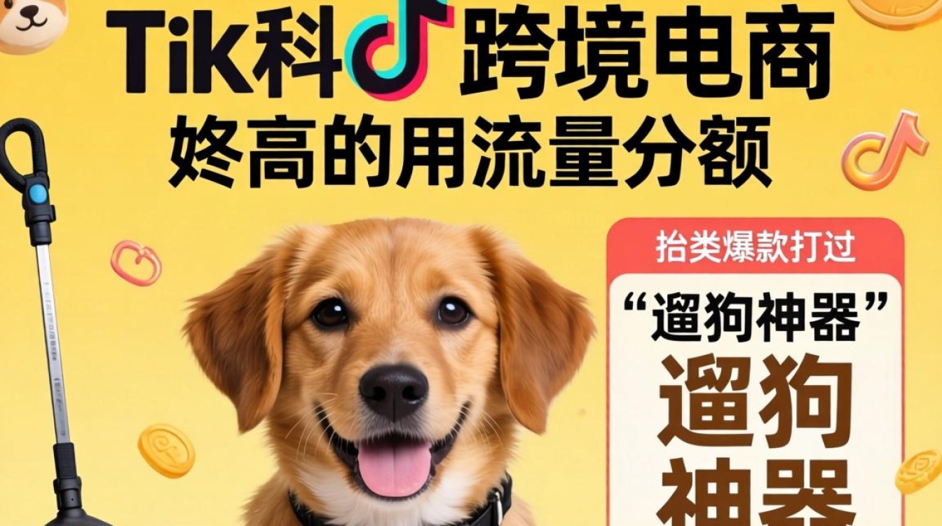 TikTok遛狗神器怎么卖
