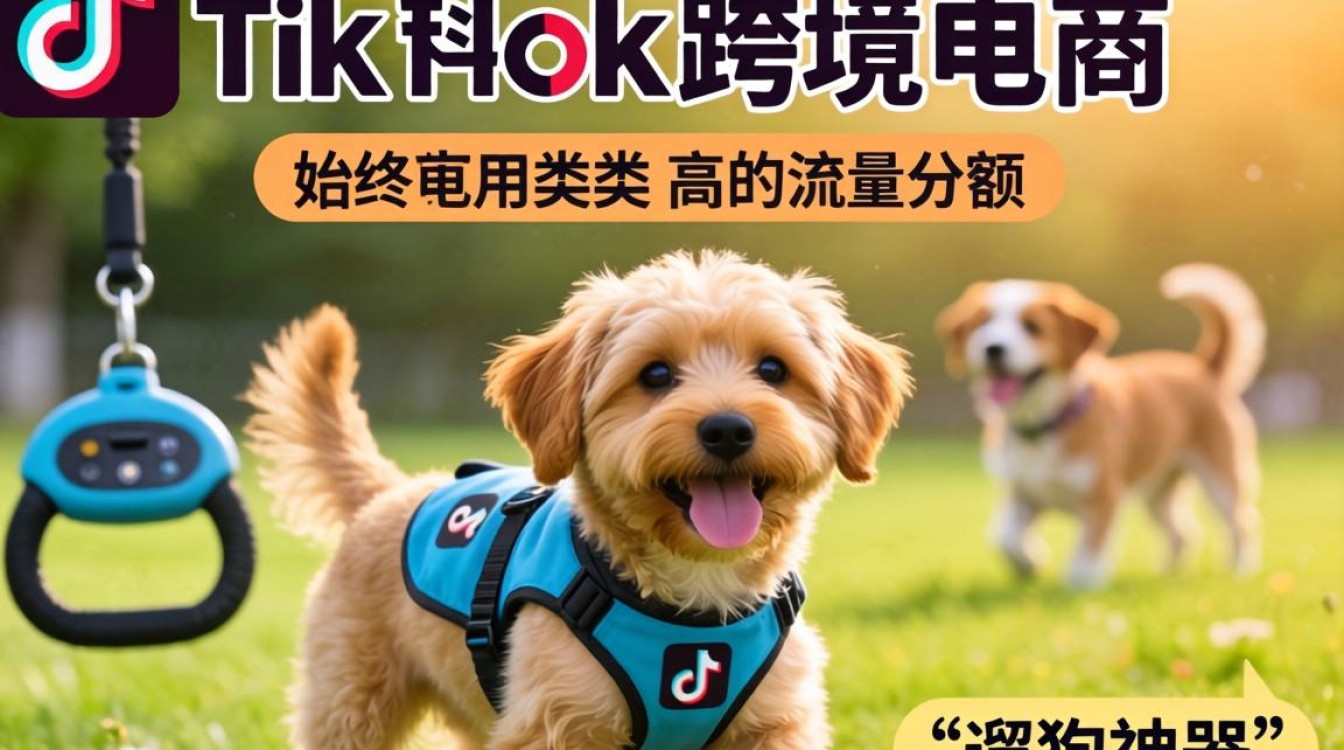 TikTok遛狗神器怎么卖
