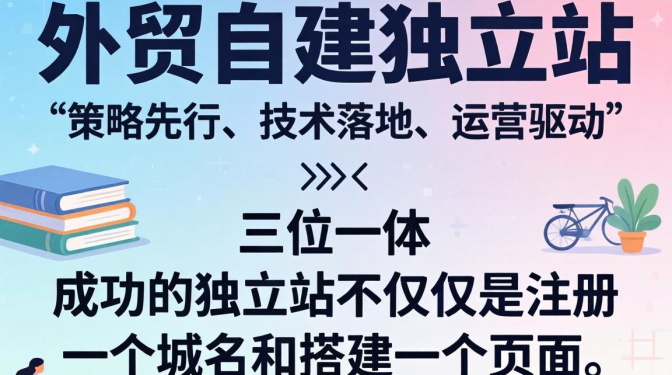 外贸自建独立站怎么建设