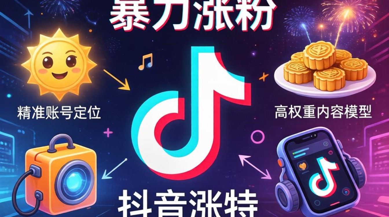 抖音暴力涨粉运营方法大全