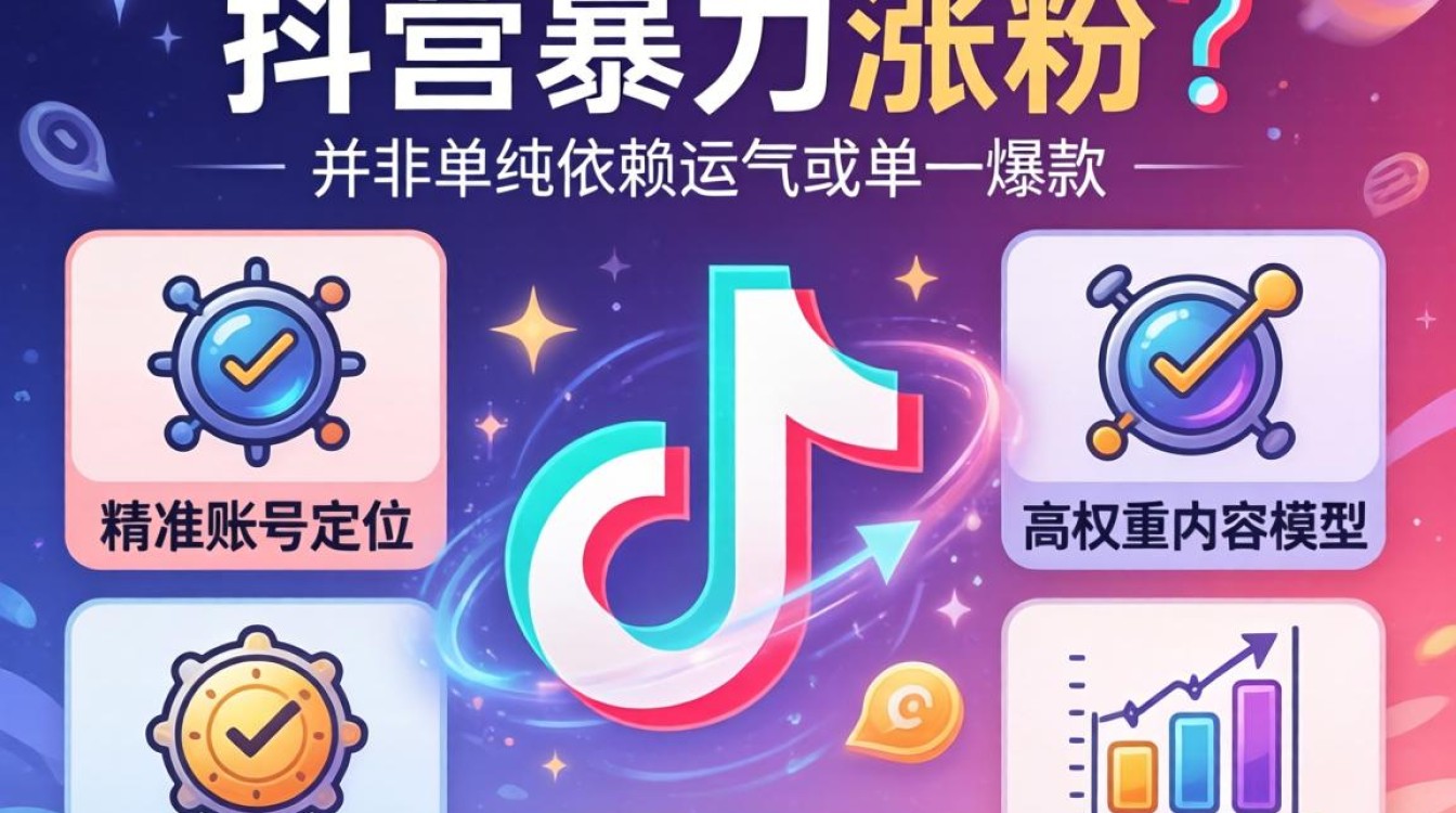 抖音暴力涨粉运营方法大全