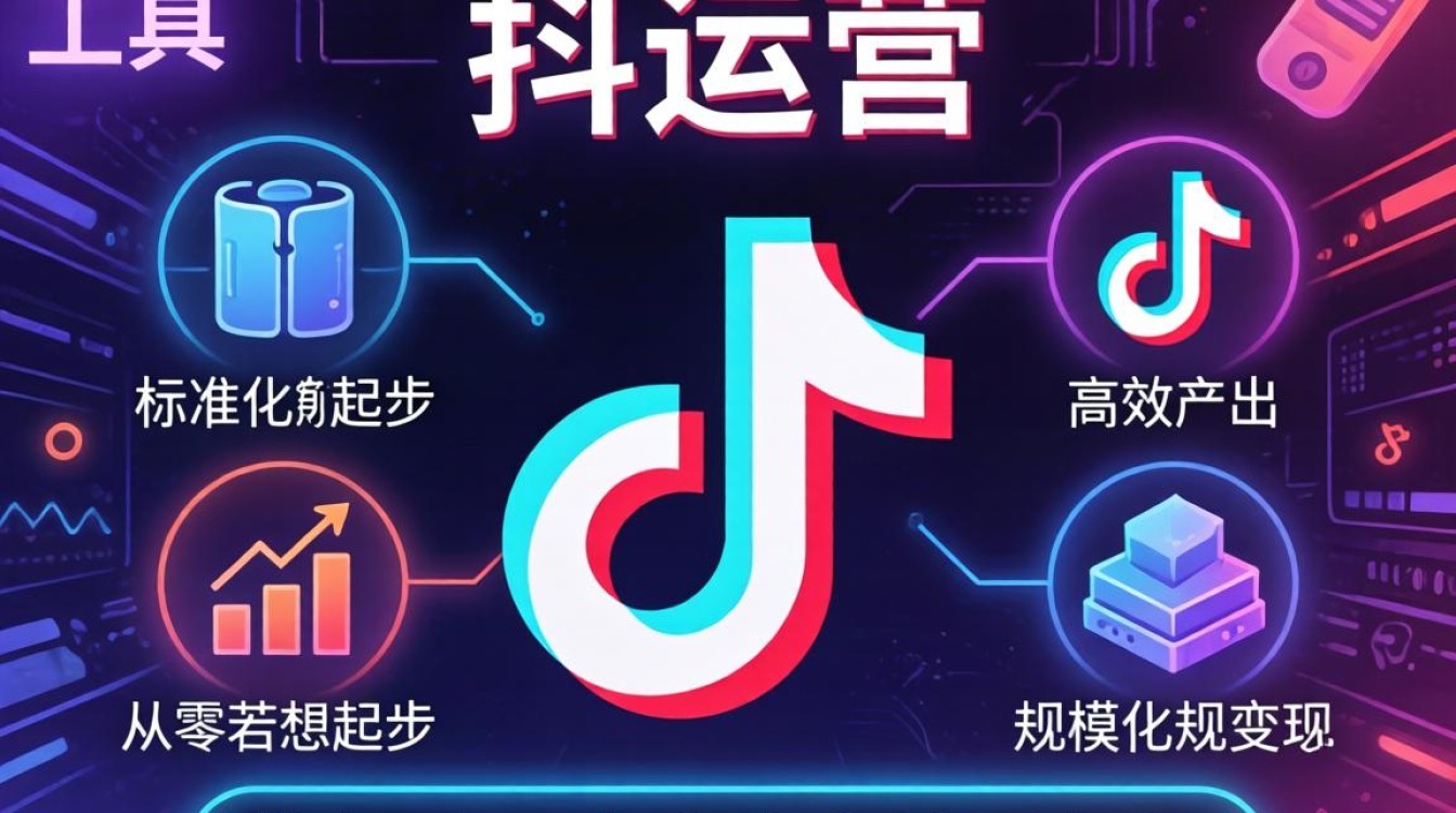 抖音运营工具有哪些?新手入门变现实操指南 新手入门变现实操指南