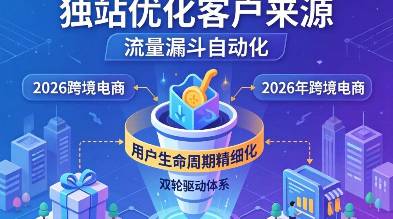 2026年独立站如何获取精准客户