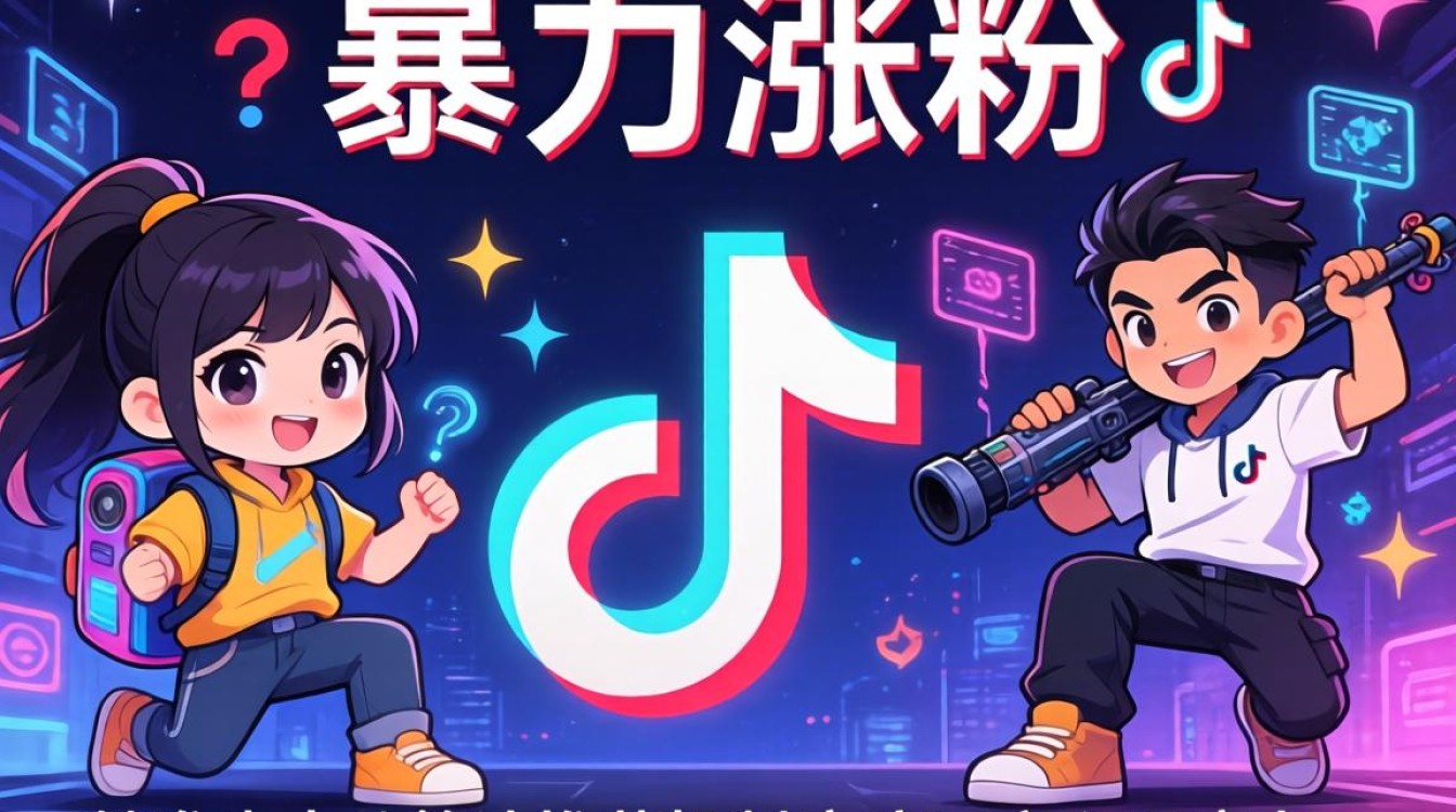 抖音暴力涨粉怎么做,专业运营技巧与变现模式有哪些 专业运营技巧与变现模式有哪些