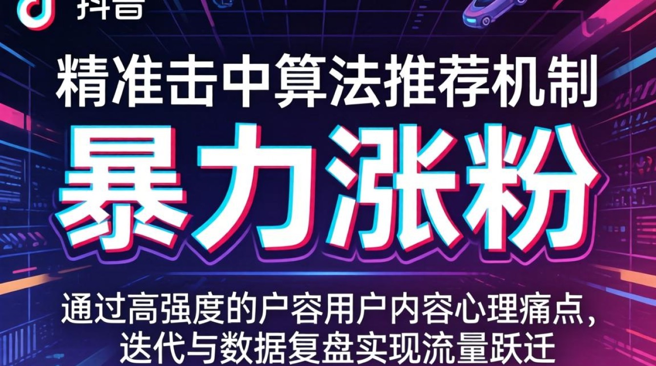抖音暴力涨粉怎么做,专业运营技巧与变现模式有哪些 专业运营技巧与变现模式有哪些