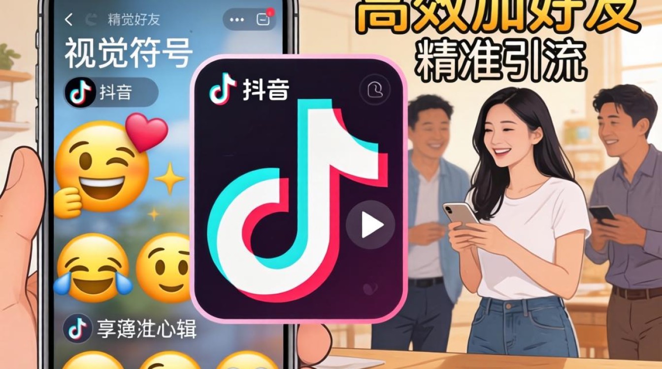 抖音怎么用表情包加好友