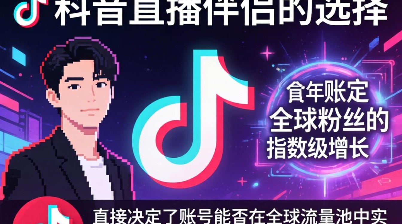TikTok 直播伴侣有哪些?全球账号如何快速涨粉? TikTok 直播伴侣有哪些